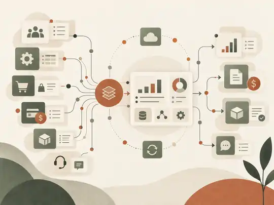 Connected business systems and integrations